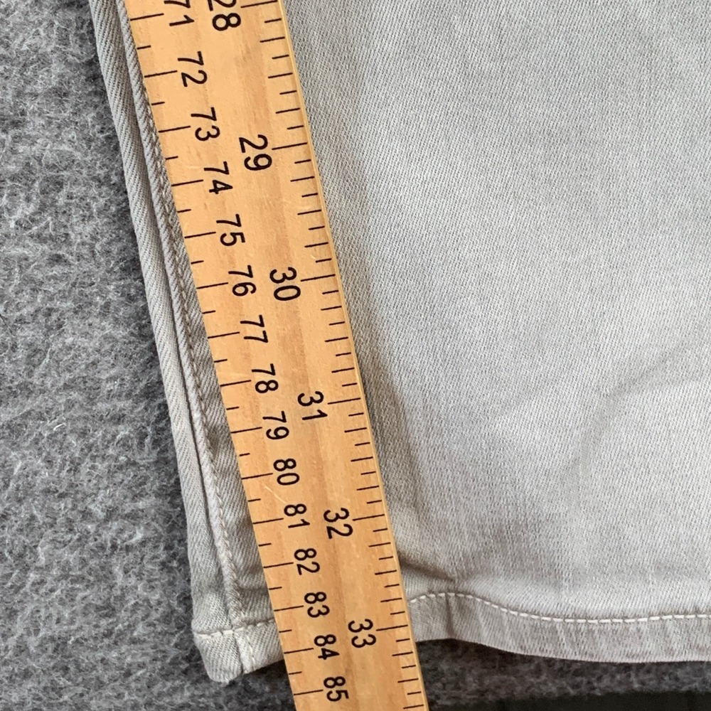 Aviator Jeans Men 30x30 Steel Grey Slim Stretch Pant - Picture 7 of 14